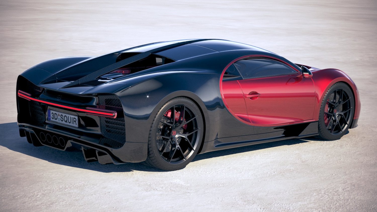 Bugatti Chiron Carbon