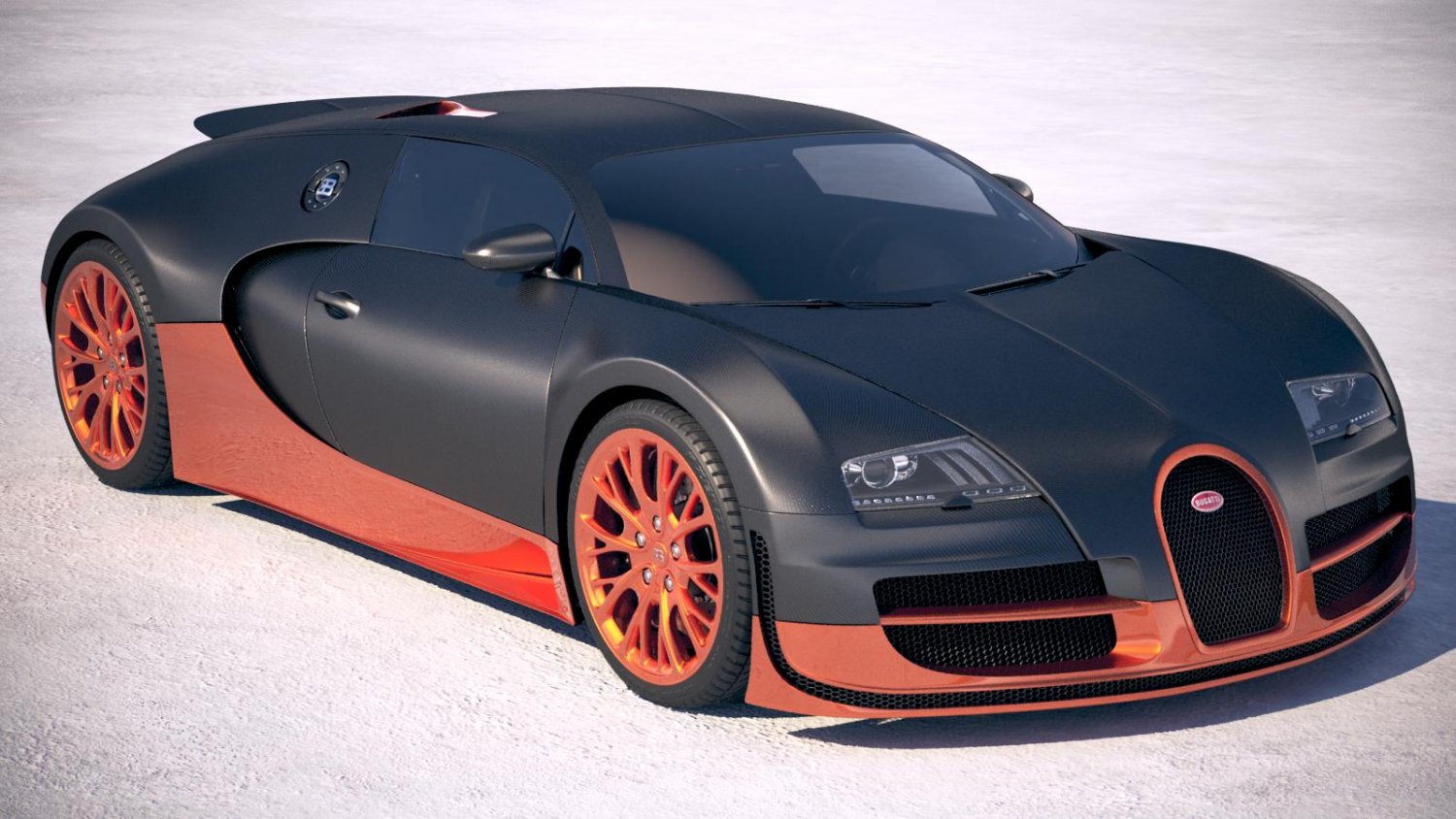 Bugatti Veyron 223