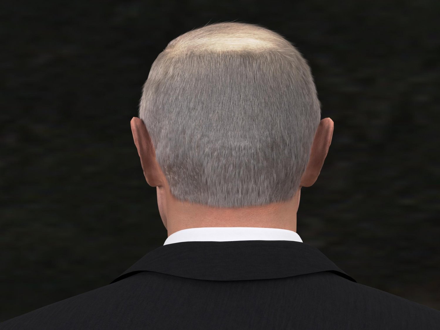 3д модель Владимир Путин