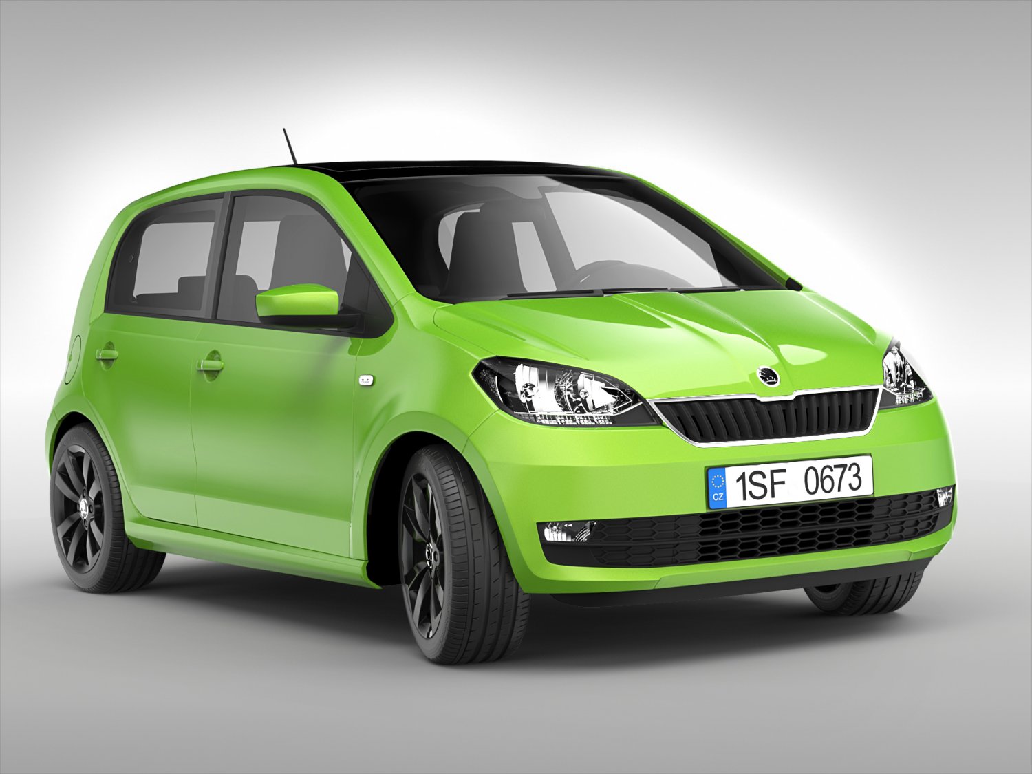 Skoda Citigo автомат