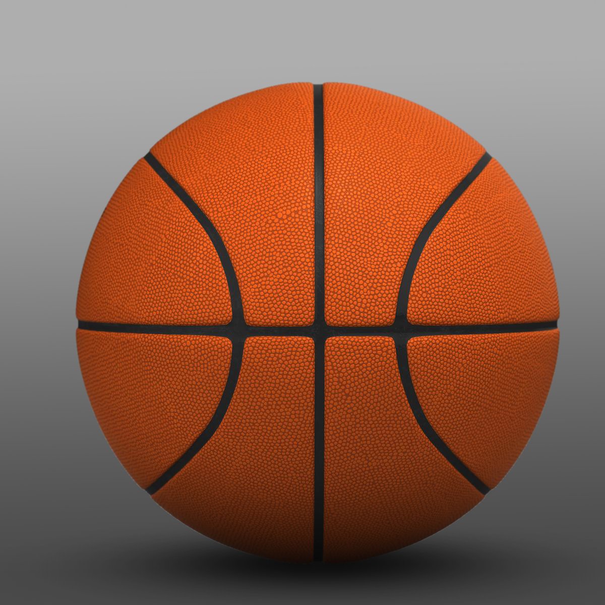 Квадратный баскетбольный мяч