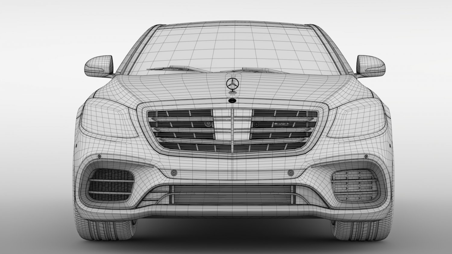 Mercedes Benz w223 Blueprint