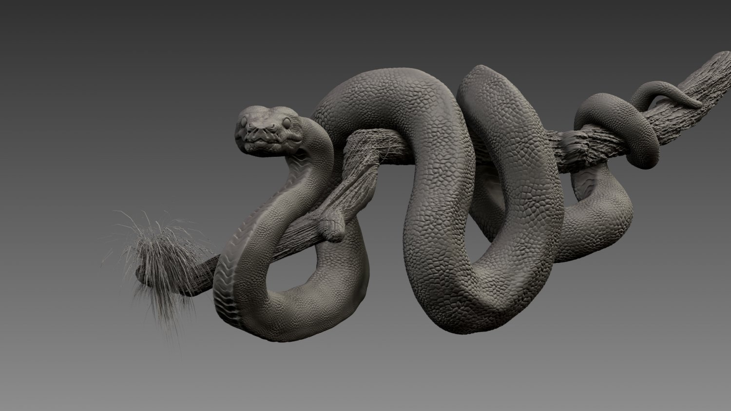 Snake 3 3d