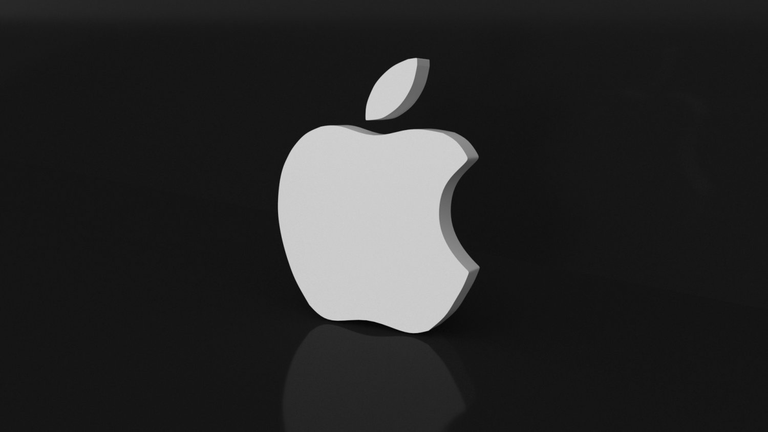Apple logo 3D Model in Other 3DExport