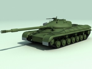 tank 3D 모델