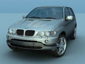 bmw x5 Modello 3D