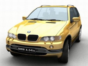 bmw x5 Model 3D
