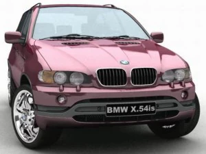 bmw x5 3D Model