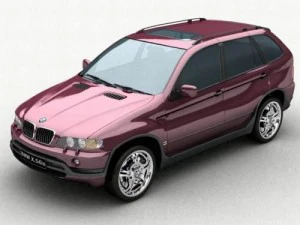 bmw x5 3D Model