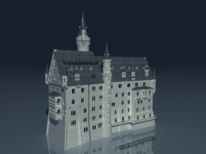 neuschwastein 3D 模型