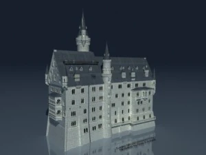 neuschwastein 3D Model