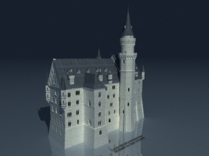 neuschwastein 3D 模型