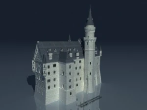 neuschwastein 3D Model