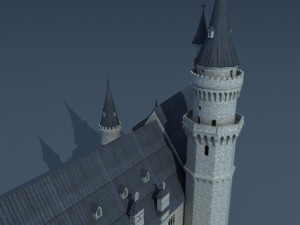 neuschwastein 3D 模型