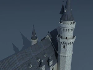 neuschwastein 3D Model