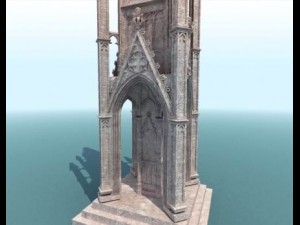 gothic Modello 3D