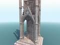 Gothic Modello 3D