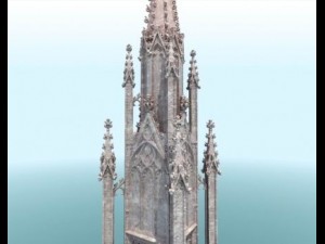 gothic Model 3D