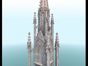 готичний 3D Модель