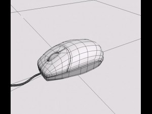mouse logitech 3D Model