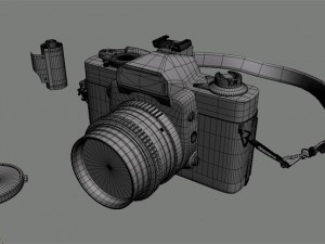 minolta 3D Модель