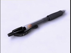 pilot Modello 3D