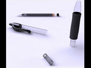 pilot Modello 3D