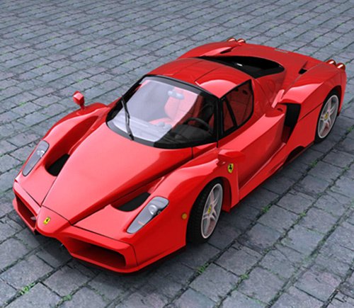 enzo Modello 3D .c4d .max .obj .3ds .fbx .stl .blend 