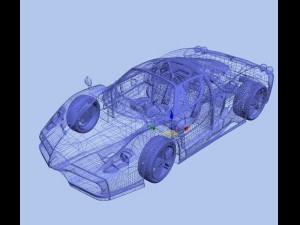 enzo Modello 3D