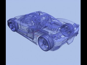enzo Modello 3D