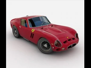 ferrari 250 gto Modelo 3D