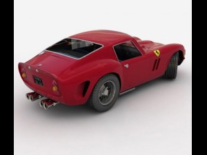 ferrari250gto Model 3D