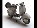 Scooter Modello 3D