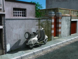 scooter Model 3D