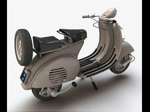 scooter 3D Model