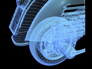 scooter Model 3D