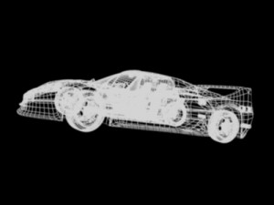 ferrari f50 3D Модель