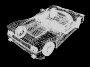 ferrari f50 3D Модель