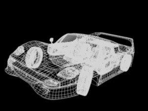 ferrari f50 3D Модель