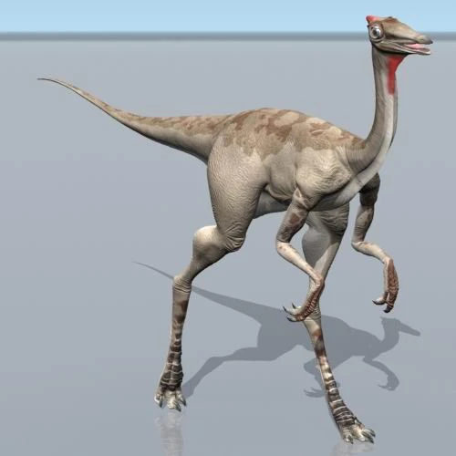 pelecanimimus 3D Model .c4d .max .obj .3ds .fbx .stl .blend 