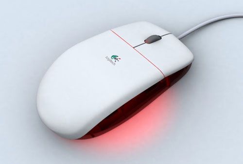optical mose Model 3D .c4d .max .obj .3ds .fbx .stl .blend 