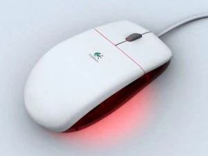 оптическая мышь 3D Модель