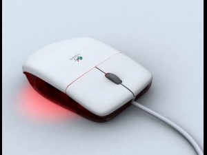 optical mose Model 3D
