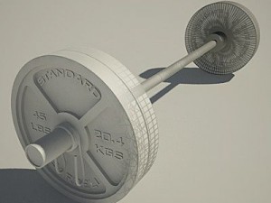weight bench Modelo 3D
