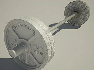 weight bench 3D Model