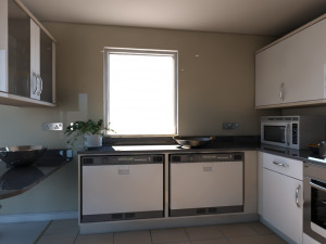 3d kitchen 15 Model 3D