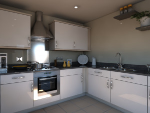3d kitchen 15 Model 3D