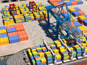 cargo dockyard 3D Model