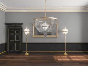 classic interior 34 Modelo 3D