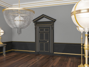 classic interior 34 Modelo 3D